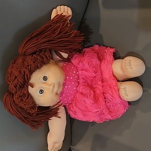 1982 vintage cabbage patch doll